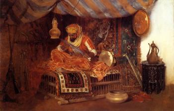威廉 梅裡特 查斯 The Moorish Warrior 威廉 梅裡特 查斯 The Moorish Warrior